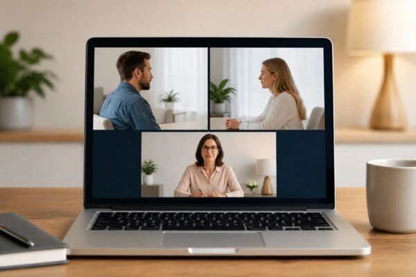 Image of online shuttle mediation Paignton