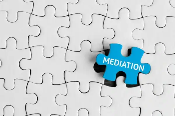 image of the mediation process Paignton