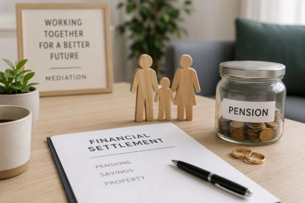 Understanding the pensions part in divorce Paignton