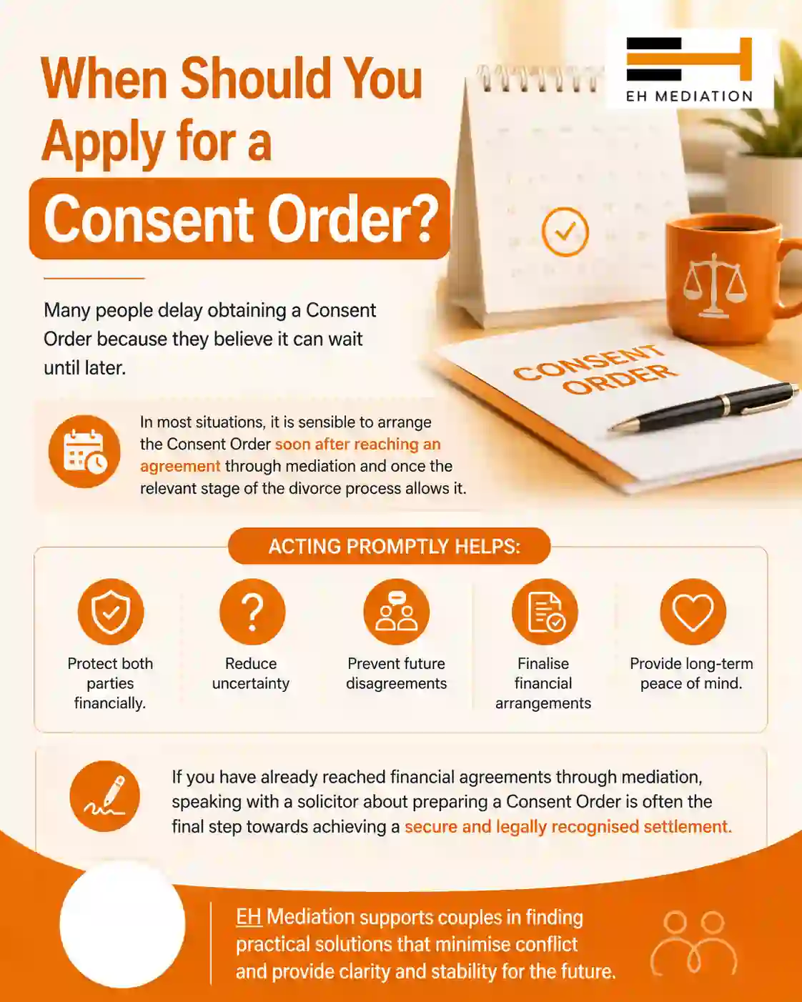 When Should You Apply for a Consent Order Paignton?