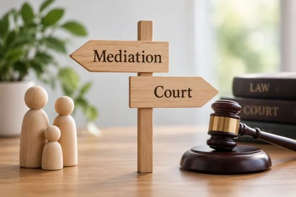 Mediation Paignton Vs Court - What is best for you?